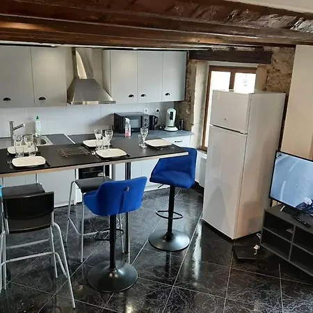 شقة T3 Hyper-centre Au Calme Tout Equipe Parking Prive *