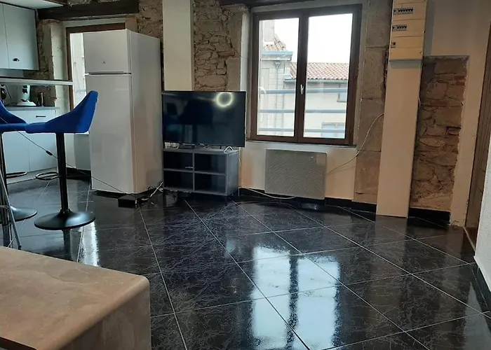 Apartman T3 Hyper-centre Au Calme Tout Equipe Parking Prive