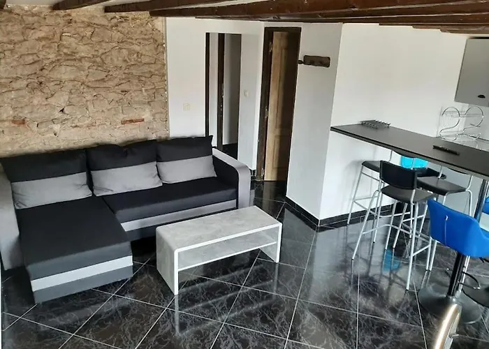 T3 Hyper-centre Au Calme Tout Equipe Parking Prive Apartman