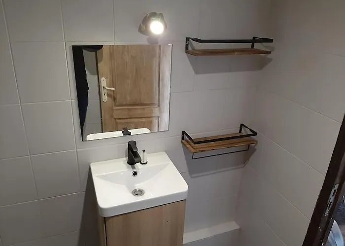 T3 Hyper-centre Au Calme Tout Equipe Parking Prive Apartman *