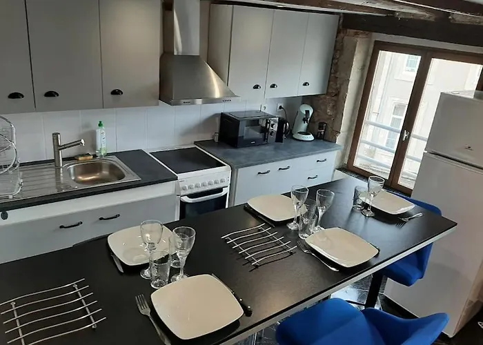 T3 Hyper-centre Au Calme Tout Equipe Parking Prive Apartman Castres